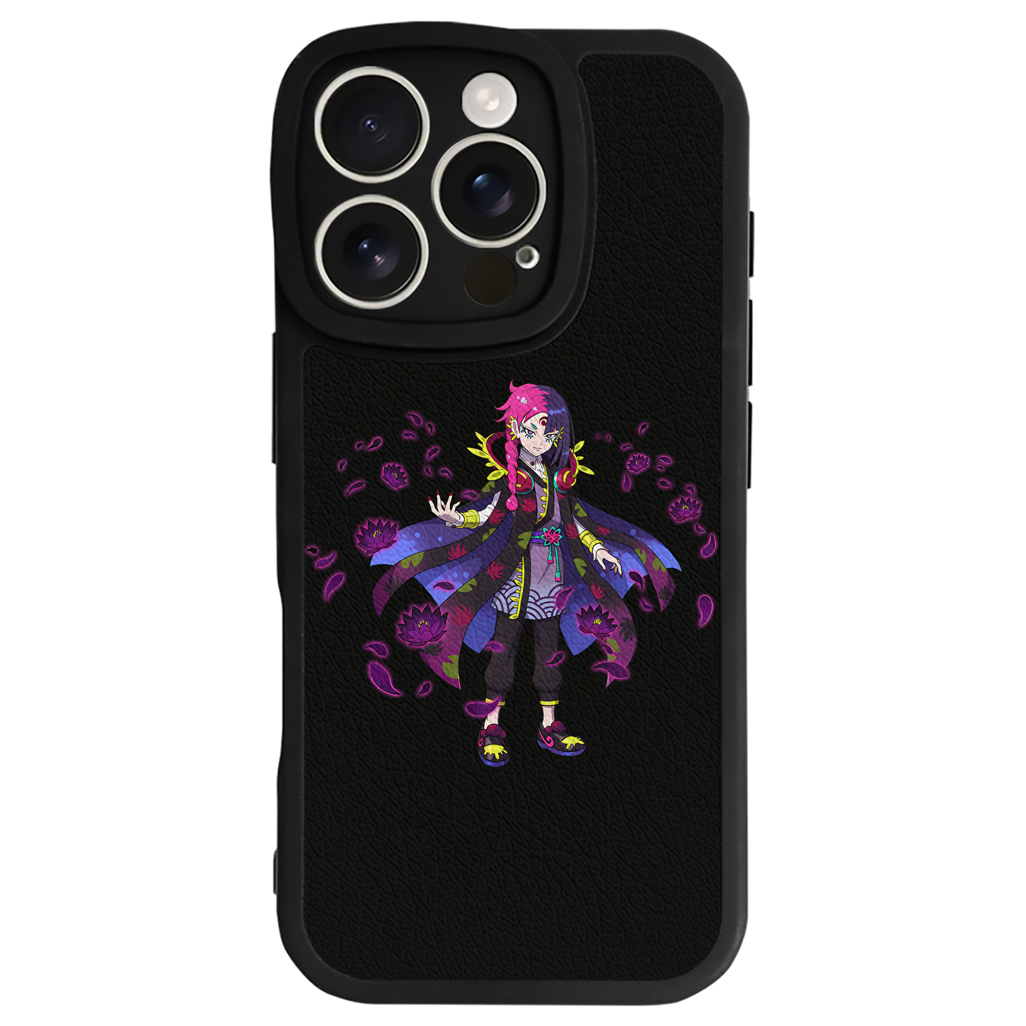 （画像用） 妖怪ウォッチ Yo-kai Watch 【iPhone 16シリーズ対応】シリコンスマホケース（レザー調） 材質：シリコン